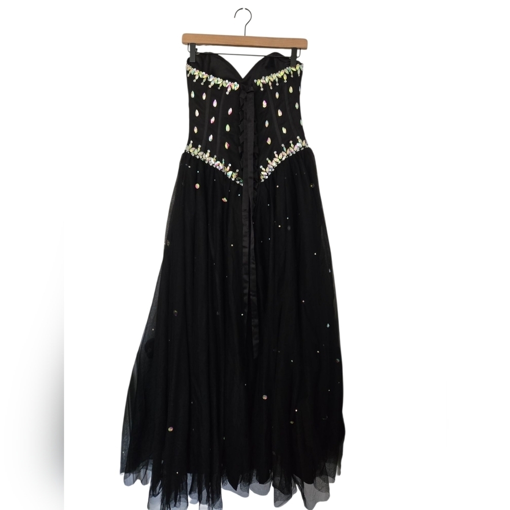 Masquerade gown size 8 brand new - Picture 10 of 16